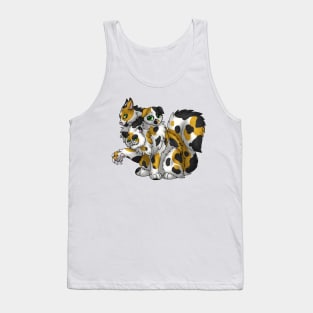 CerPURRus: Calico Tank Top